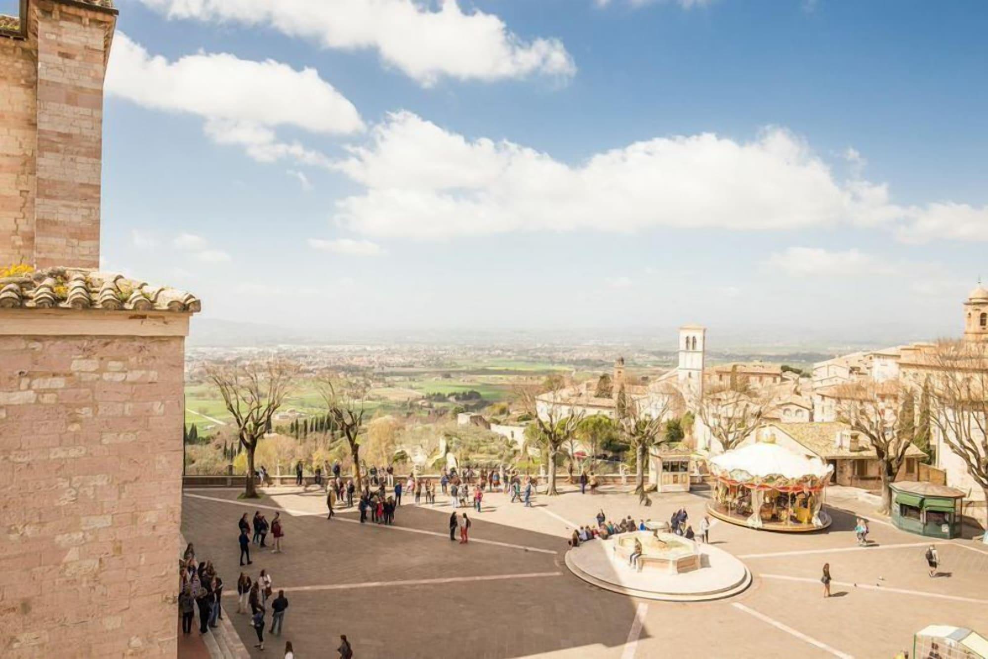 Hotel Roma Assisi Exterior photo