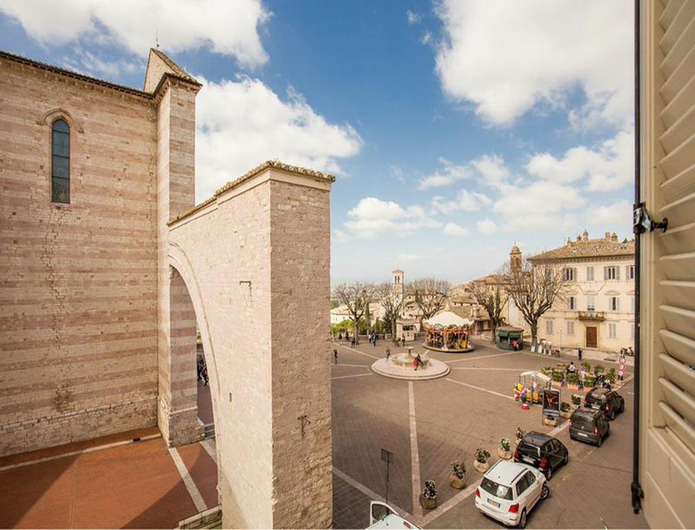 Hotel Roma Assisi Exterior photo