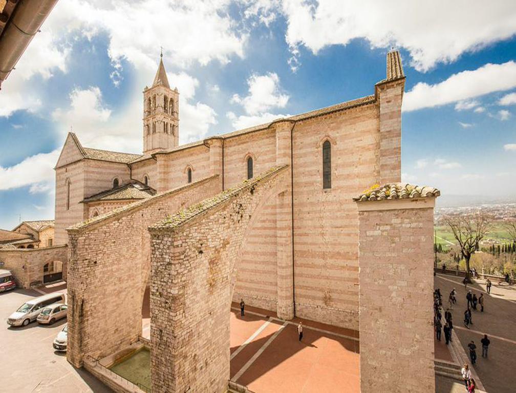 Hotel Roma Assisi Exterior photo