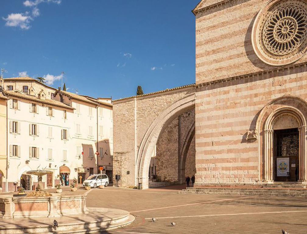 Hotel Roma Assisi Exterior photo