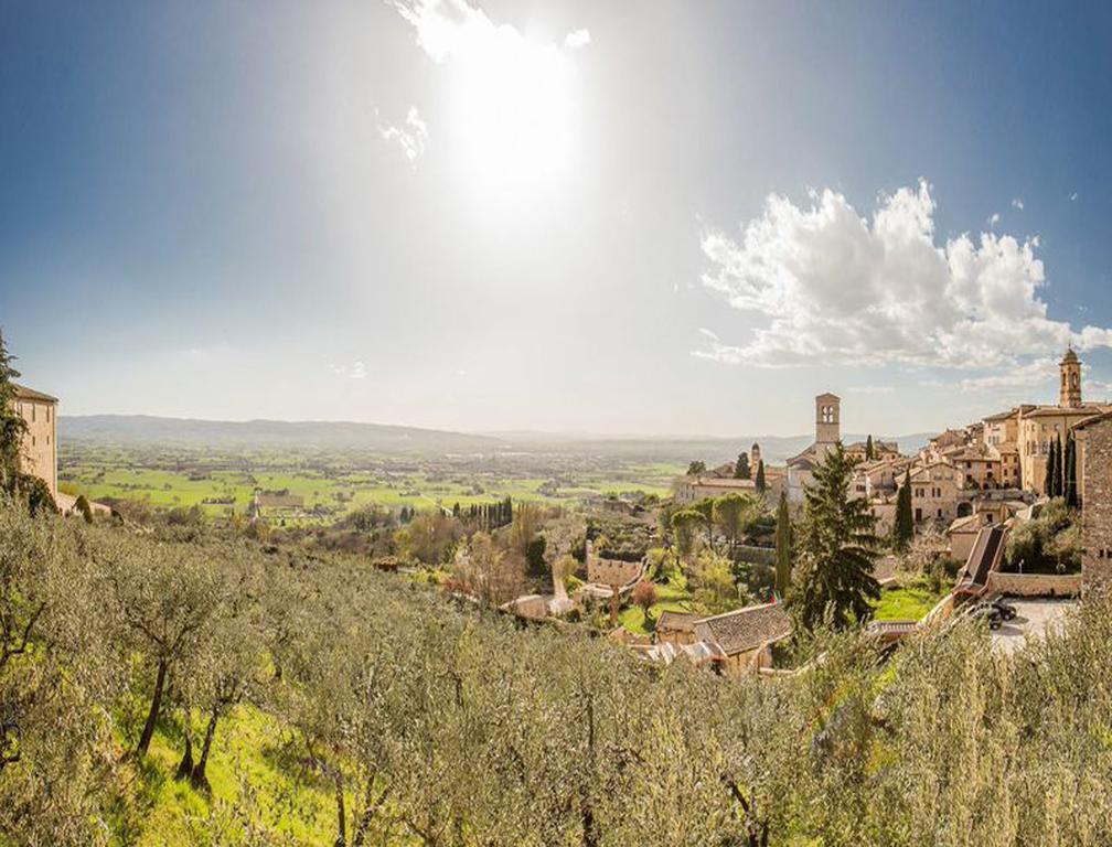 Hotel Roma Assisi Exterior photo