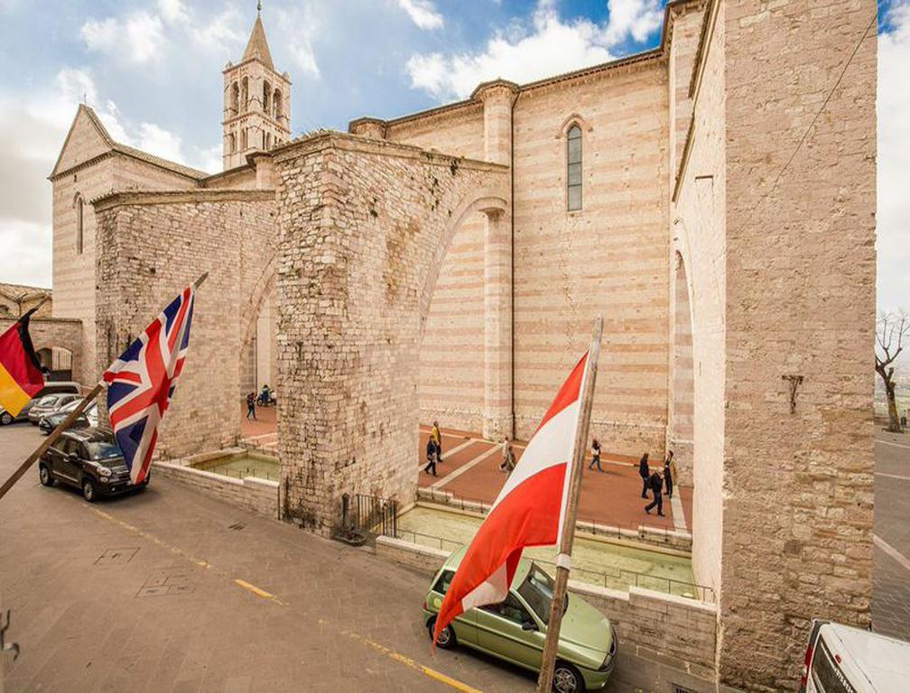 Hotel Roma Assisi Exterior photo