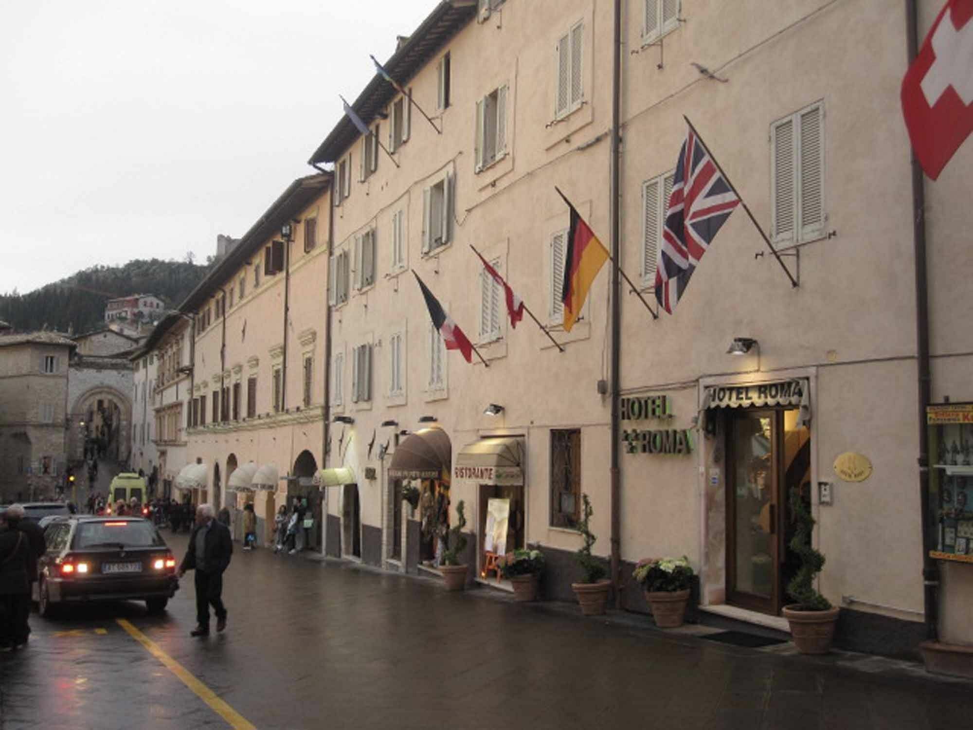 Hotel Roma Assisi Exterior photo